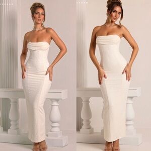 Oh Polly Palermo white dress
